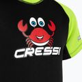 Cressi Smoby Shorty 2 mm nero/verde fluo schiuma da nuoto per bambini 3