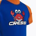 Schiuma da nuoto per bambini Cressi Smoby Shorty 2 mm blu/arancio 3