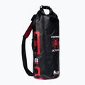 Cressi Octopus Sacco a secco impermeabile 30 l nero/rosso 2