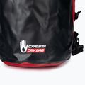Cressi Octopus Sacco a secco impermeabile 30 l nero/rosso 5