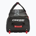Cressi Tuna 120 l nero/rosso borsa per il trasporto dell'acqua 4