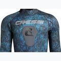 Cressi Tokugawa Monopiece 3 mm blu mimetico per uomo 5