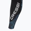 Cressi Tokugawa Monopiece 3 mm blu mimetico per uomo 9