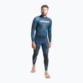 Cressi Tokugawa Monopiece 3 mm blu mimetico per uomo 10