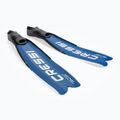 Pinne subacquee Cressi Gara Modular Impulse blu in metallo