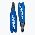 Pinne subacquee Cressi Gara Modular Impulse blu in metallo 2