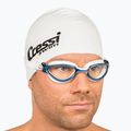 Occhialini da nuoto Cressi Thunder bianco/blu 8