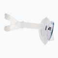Set da snorkeling per bambini Cressi Perla + Minigringo trasparente/blu 3