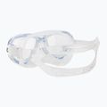 Set da snorkeling per bambini Cressi Perla + Minigringo trasparente/blu 4