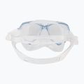 Set da snorkeling per bambini Cressi Perla + Minigringo trasparente/blu 5