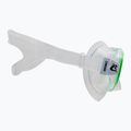 Set da snorkeling per bambini Cressi Perla + Minigringo clear/lime 3