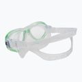 Set da snorkeling per bambini Cressi Perla + Minigringo clear/lime 4