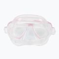 Maschera subacquea Cressi Perla trasparente/rosa 5
