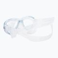 Maschera subacquea Cressi Perla trasparente/blu per bambini 4