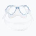 Maschera subacquea Cressi Perla trasparente/blu per bambini 5