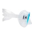 Maschera subacquea per bambini Cressi Perla clear/aquamarine 3