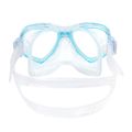 Maschera subacquea per bambini Cressi Perla clear/aquamarine 5