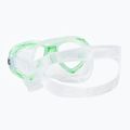 Maschera subacquea per bambini Cressi Perla clear/lime 4