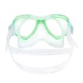 Maschera subacquea per bambini Cressi Perla clear/lime 5