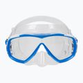 Maschera subacquea Cressi Estrella trasparente/blu 2