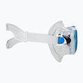 Maschera subacquea Cressi Estrella trasparente/blu 3