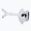 Maschera subacquea Cressi Estrella trasparente/nera 3