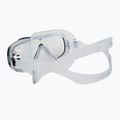 Maschera subacquea Cressi Estrella trasparente/nera 4