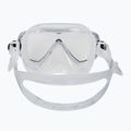 Maschera subacquea Cressi Estrella trasparente/nera 5