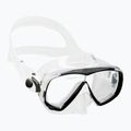 Maschera subacquea Cressi Estrella trasparente/nera 6