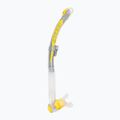 Snorkel Cressi Corfu sil. chiaro/giallo argento