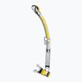 Snorkel Cressi Corfu sil. chiaro/giallo argento 4