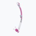 Snorkel Cressi Corfu sil. chiaro/argento rosa