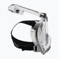 Maschera Cressi Duke Action Full Face per lo snorkeling trasparente/argento 3