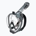 Maschera Cressi Duke Action Full Face per lo snorkeling trasparente/argento 5