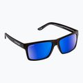 Occhiali da sole Cressi Bahia Floating nero/blu specchiato 5