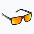Occhiali da sole Cressi Bahia Floating nero/arancio specchiati 5
