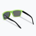 Occhiali da sole Cressi Bahia Floating nero/kiwi/blu specchiato 2