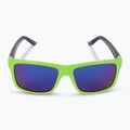 Occhiali da sole Cressi Bahia Floating nero/kiwi/blu specchiato 3