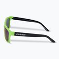 Occhiali da sole Cressi Bahia Floating nero/kiwi/blu specchiato 4