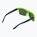 Occhiali da sole Cressi Bahia Floating nero/kiwi/blu specchiato 6