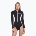 Costume intero da donna in neoprene Cressi Termico L/SL 2 mm nero/rosa/bianco