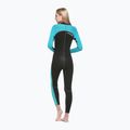 Muta da donna Cressi Lido Monopiece 2 mm nero/acquamarina 2