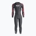 Muta da uomo Cressi Kuwae 2/3/4 mm nero/rosso