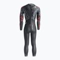 Muta da uomo Cressi Kuwae 2/3/4 mm nero/rosso 2