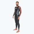 Muta da uomo Cressi Kuwae 2/3/4 mm nero/rosso 5