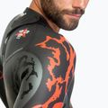 Muta da uomo Cressi Kuwae 2/3/4 mm nero/rosso 7
