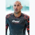 Muta da uomo Cressi Kuwae 2/3/4 mm nero/rosso 11