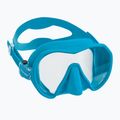 Maschera subacquea Cressi ZS1 turchese/turchese