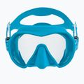 Maschera subacquea Cressi ZS1 turchese/turchese 2