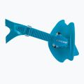 Maschera subacquea Cressi ZS1 turchese/turchese 3